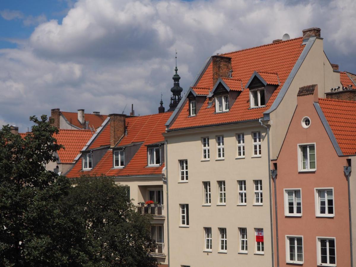 K2117 Sfinx Grand Tourist Apartmnets Gdaňsk Exteriér fotografie