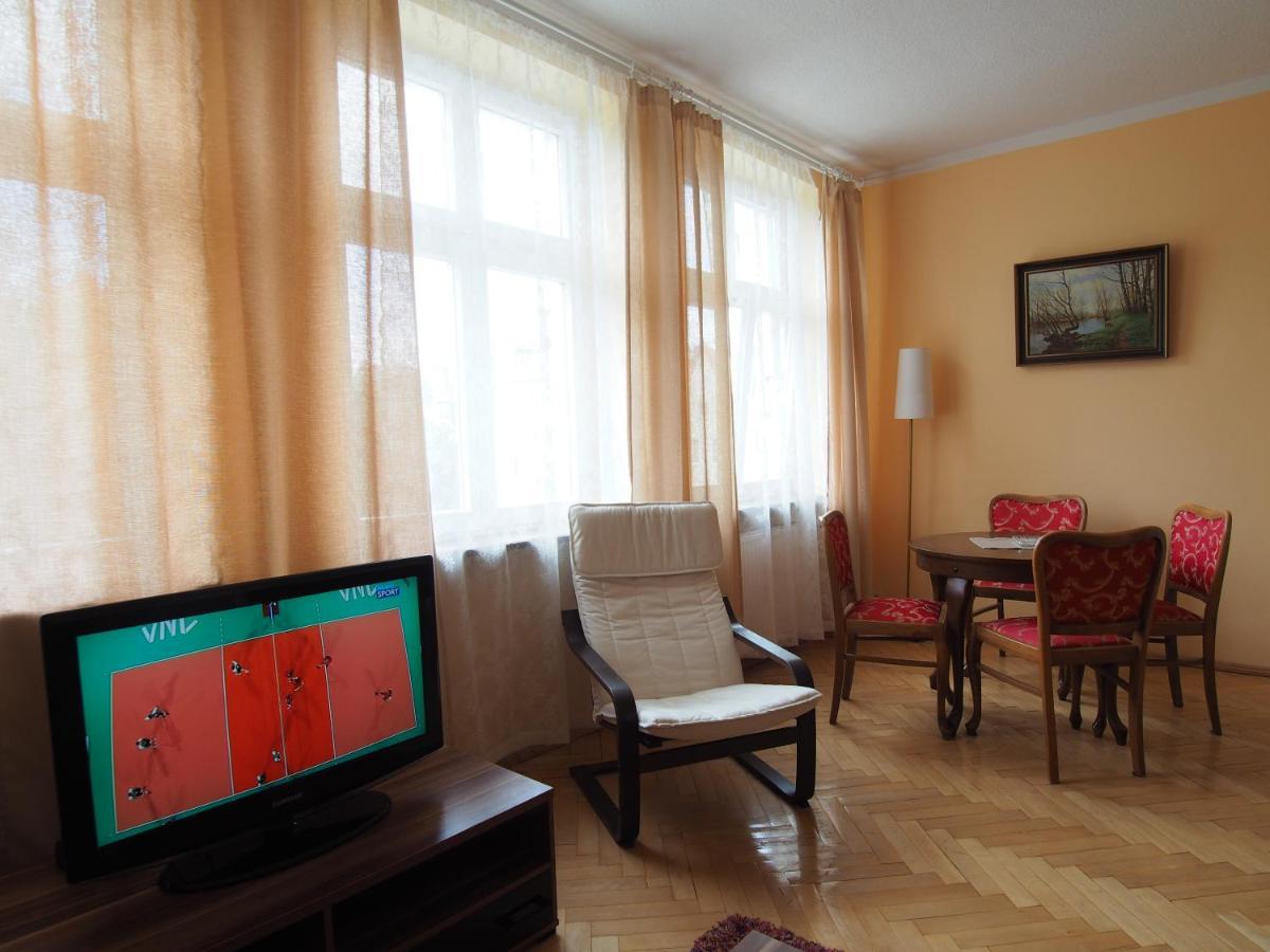 K2117 Sfinx Grand Tourist Apartmnets Gdaňsk Exteriér fotografie