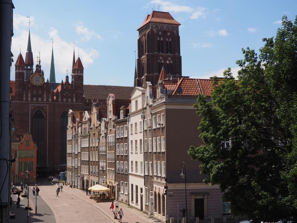 K2117 Sfinx Grand Tourist Apartmnets Gdaňsk Exteriér fotografie